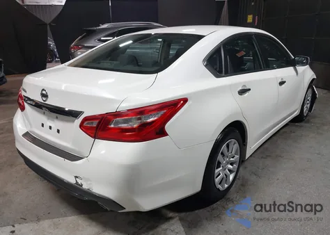 2016 Nissan Altima 2.5/2.5 S/2.5 Sl/2.5 Sr/2.5 Sv from USA, damaged, VIN 1N4AL3AP8GN306262